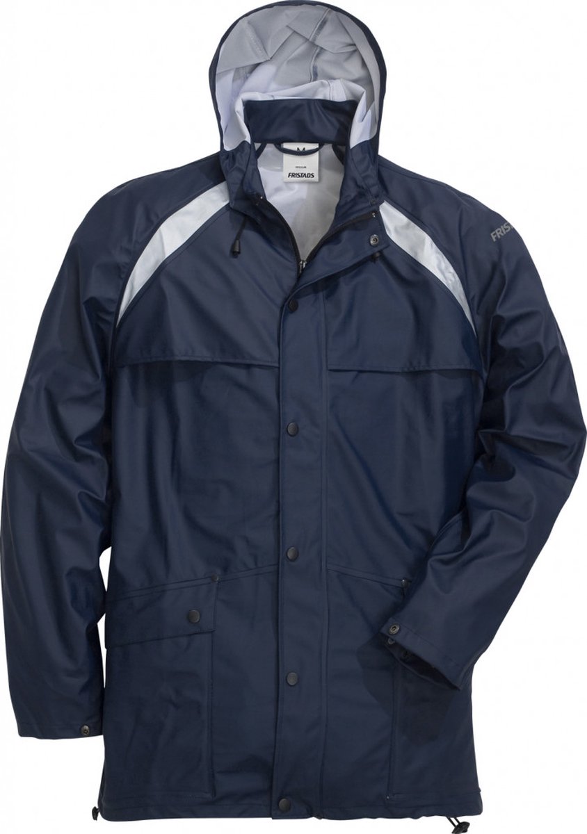 Fristads Regenjack 432 Rs Donker Blauw