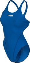 Arena W Team Swimsuit Swim Tech Solid Royal-White