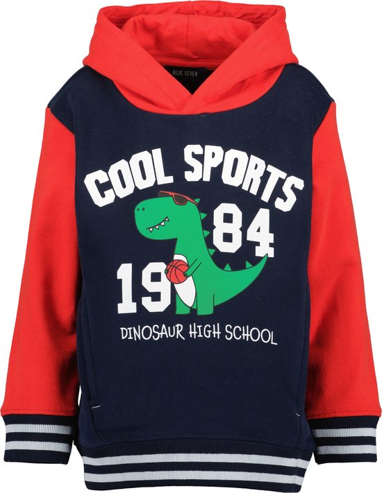 Pull Garçons Blue Seven COLLEGE - rouge - Taille 92