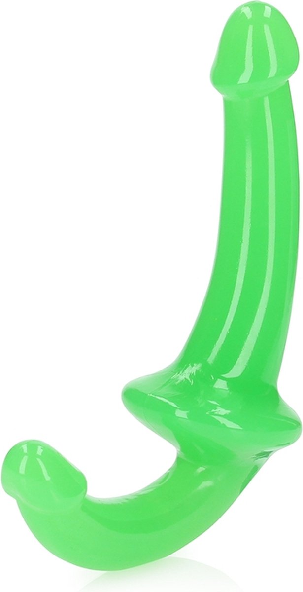 Goedkoopste Strapless Strap-On - Glow in the Dark - 6'' / 13,5 cm