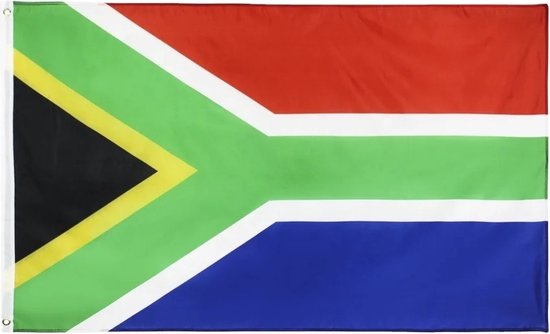 FlagDirect - Drapeau Afrique du Sud - Drapeau Afrique du Sud - 90 x 150 cm.