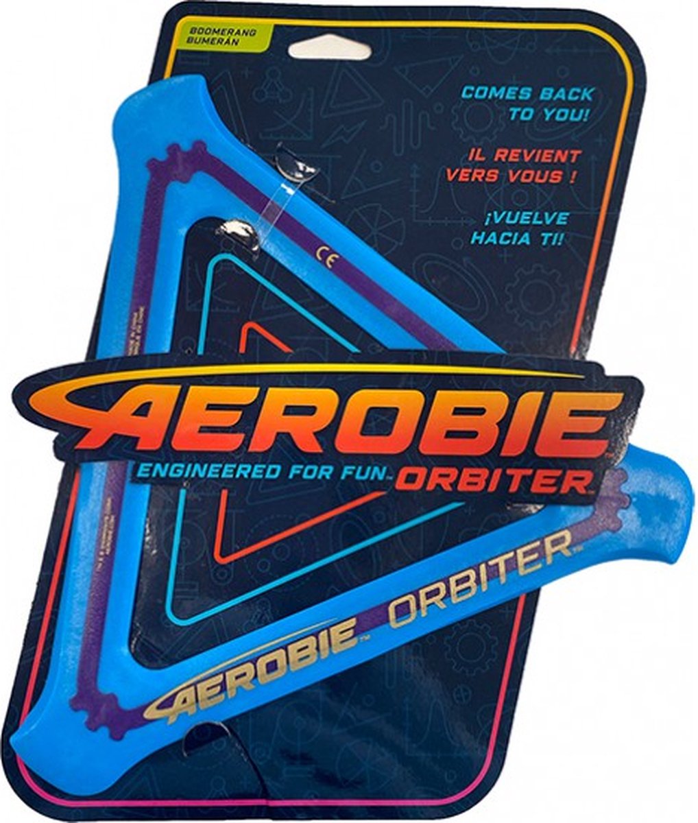 Aerobie - Orbiter frisbee - assorti levering