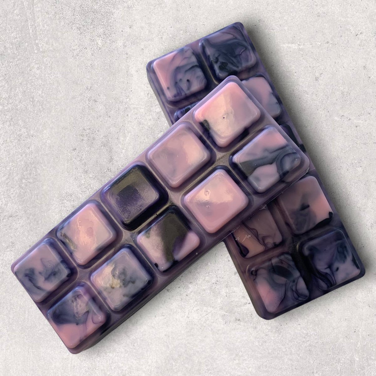 Smelters Geurwax - Embers & Plum - Candybar paars / roze