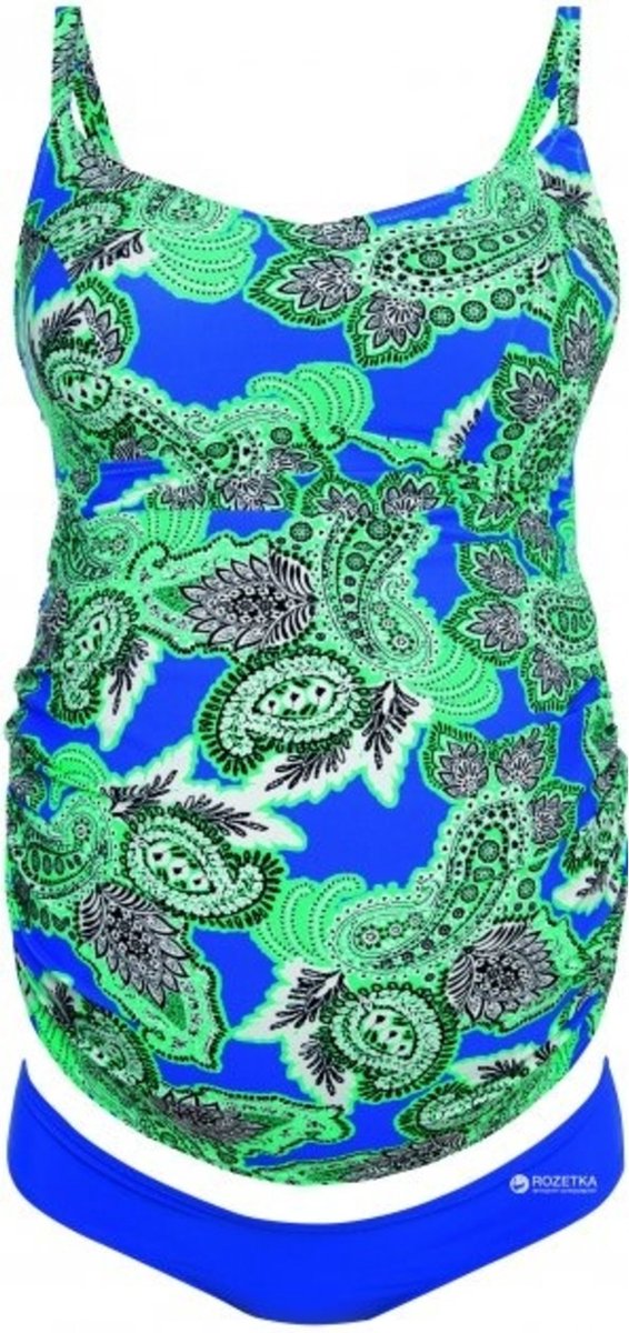 BADPAK/TANKINI 9622 PRINT FELBLAUW Size : E36
