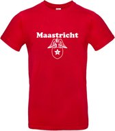 Maastricht T-shirt Rood