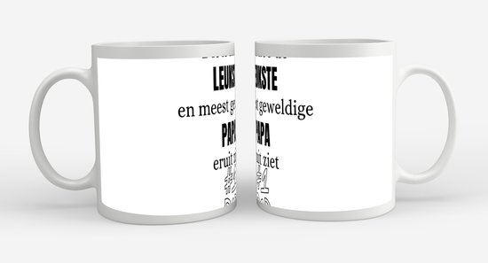 NietMokken.nl - Grappige Mok met Tekst Je Ziet Er Grappig Uit Als Je