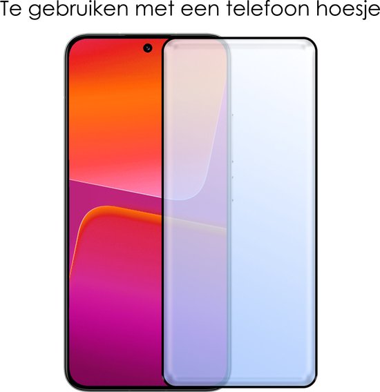 Xiaomi 13 Pro Case Cover Housse antichoc avec protecteur d'écran - Transparent