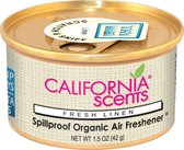 California Scents Assainisseur d'air en boîte de lin frais 42 grammes