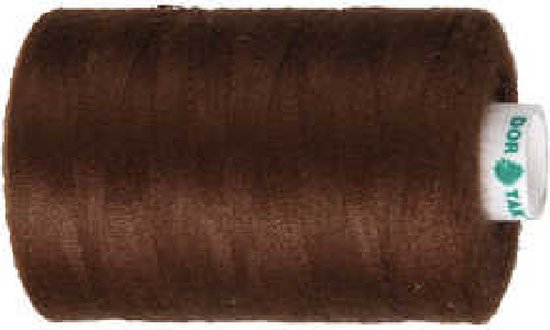 Naaigaren, bruin, 1000 m/ 1 rol | bol