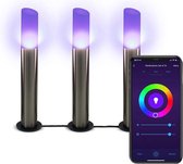 Tuinlampen Outdoor Smartphone - Bedien Tuinlampen met Smartphone - RGB + Warm Wit