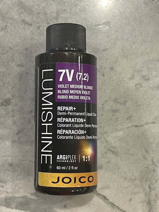 7V Joico Lumishine Repair+ Demi Liquid Hair Color Vloeibare Demi