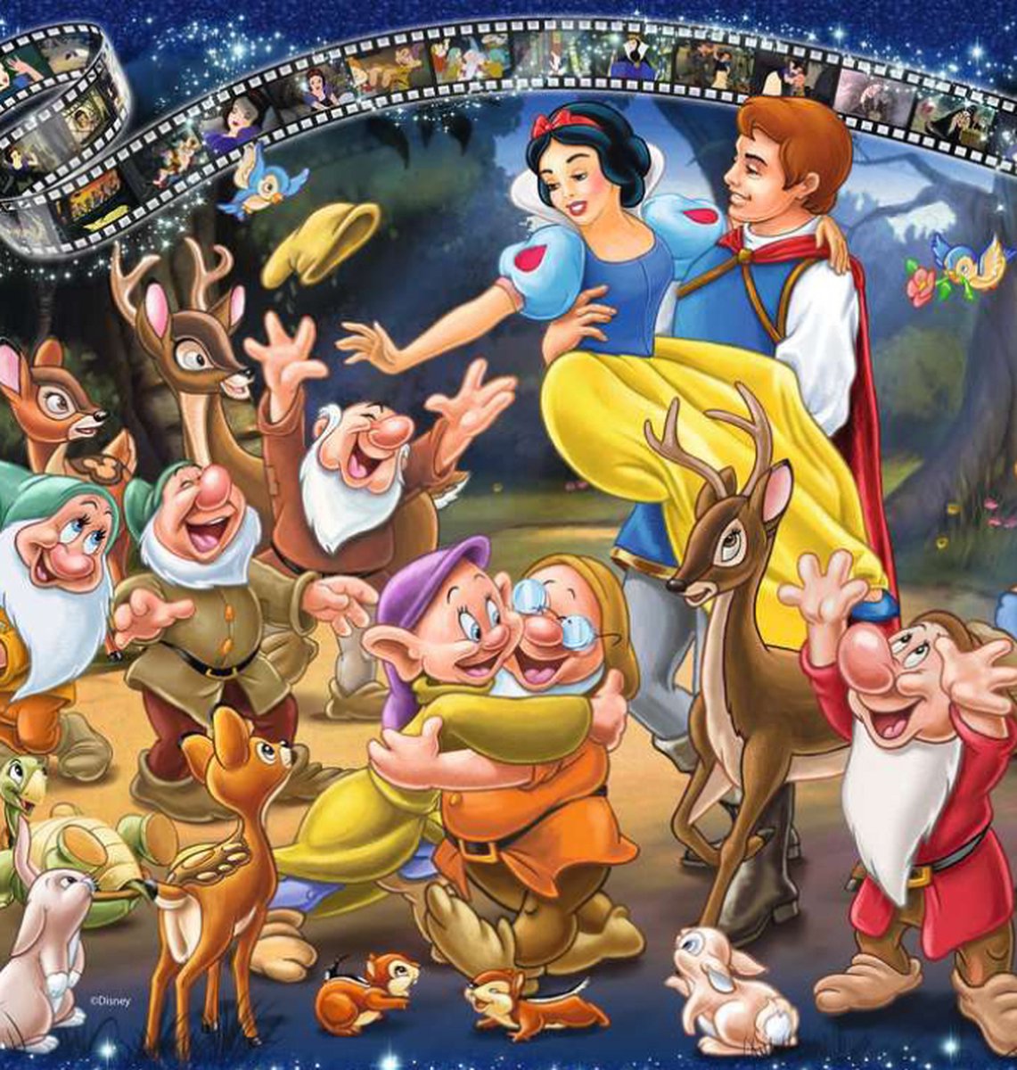 Ravensburger Disney Princess Sneeuwwitje - Legpuzzel - 1000 stukjes — afbeelding 5