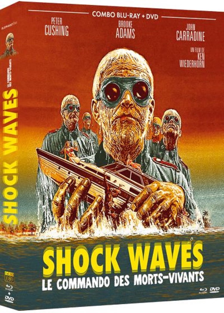Shock Waves - Le Commando des morts-vivants - Combo Bluray + DVD
