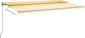 vidaXL-Luifel-automatisch-met-LED-en-windsensor-600x350-cm-geel-en-wit