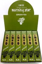 Nippon Kodo Morning Star - Green Tea - Groene Thee - Japanse wierook - 12-pack