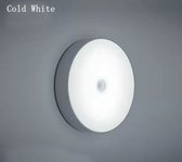 Lampe - Lampe sans fil - Lampe de nuit - Lampe pour placard - Lampe avec détecteur de mouvement - Lampe avec batterie - Lampe sans perçage - Lumière froide - Lampe pour chambre - Lampe pour salle de bain - Lampe sans fil