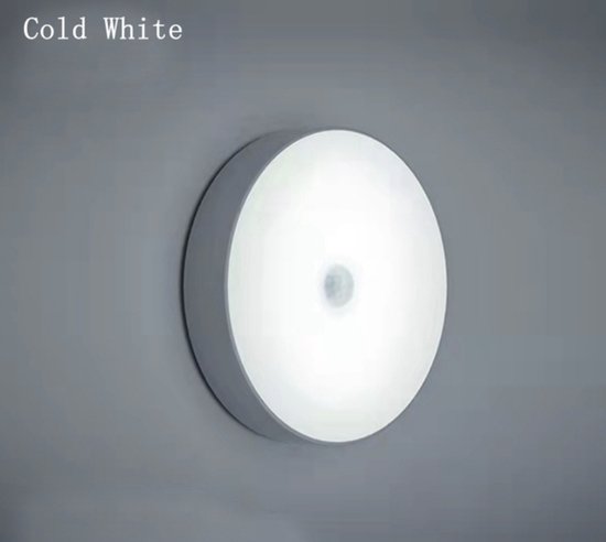 Lamp - Draadloze lamp - nachtlamp - lamp voor in kast - lamp met beweging sensor- lamp met accu - lamp zonder boren - cool light - lamp voor slaapkamer - lamp voor badkamer - draadloze lamp