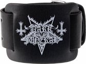 Dark Funeral - Logo - Leren Polsband