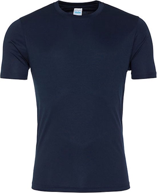Foto: Herensportshirt cool smooth navy l