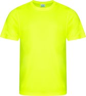Herensportshirt 'Cool Smooth' Electric Yellow - 3XL