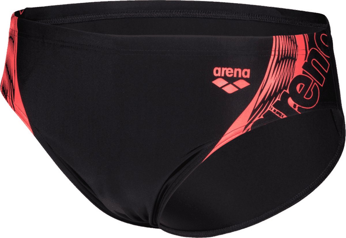 Slip De Natation Homme Arena Graphic – MaxFit Eco, élastique, Protection UV 50+