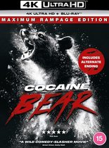 Cocaine Bear (4K UHD + blu-ray) - Import zonder NL OT