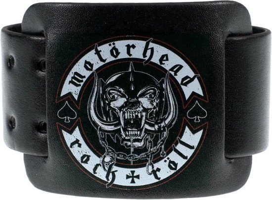 Motörhead - Badge de motard - Bracelet en cuir | bol.com