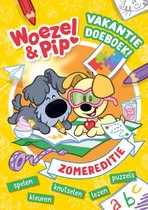 Woezel & Pip - Vakantiedoeboek