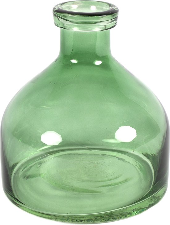 Vase Countryfield Missy 18 X 20 Cm Glas Vert
