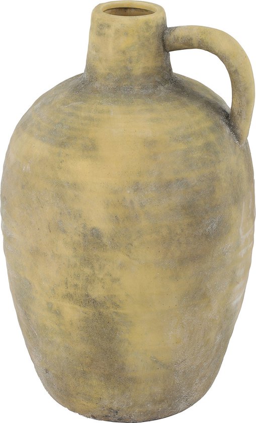 Countryfield Flower vase Amphora jug Titan - couleur grès - céramique - D26 x H41 cm