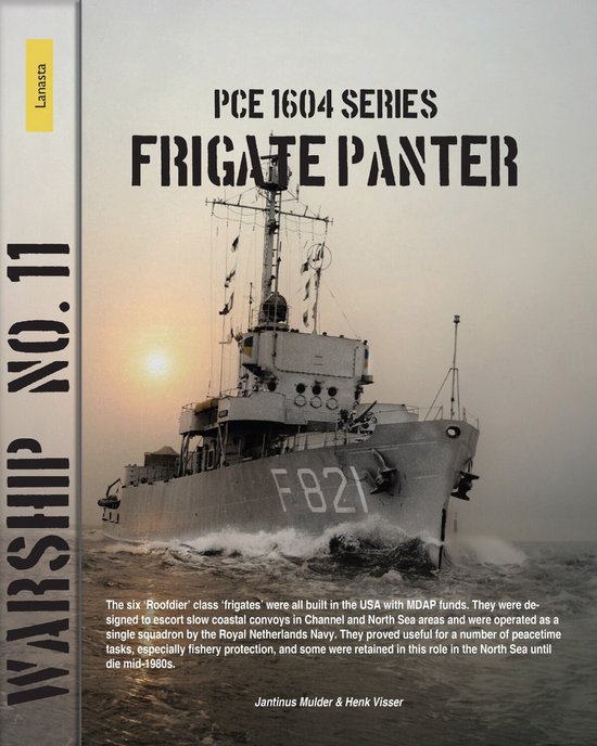 Warship 11 - PCE 1604 Series, Frigate Panter - cover