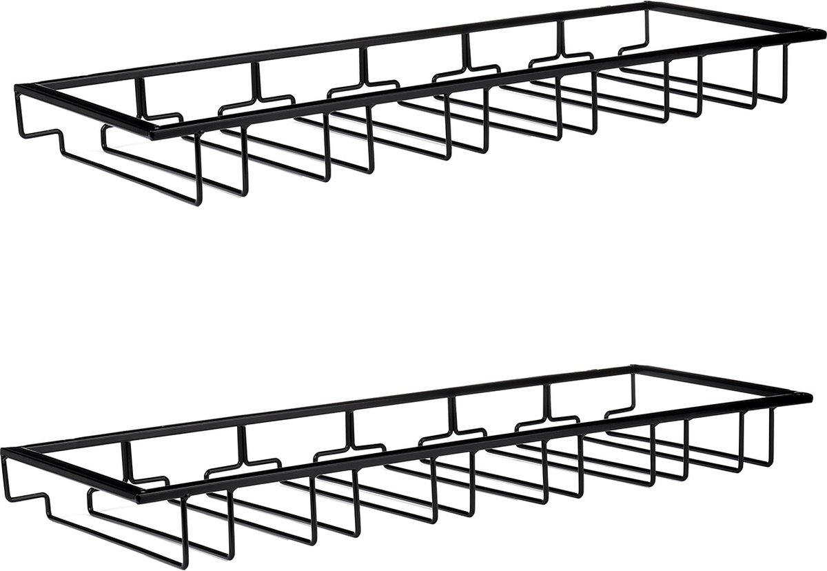 wijnglazenhouder-2-stuks-zwart-18-glazen-60-cm-x-22-5-cm-x-6-cm