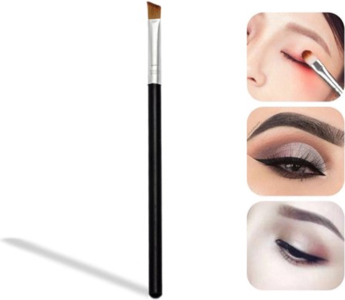 Goedkoopste Professionele Oogschaduw Kwast | Make-up Brush | Shading Brush | Make-up Kwast | SCHUIN