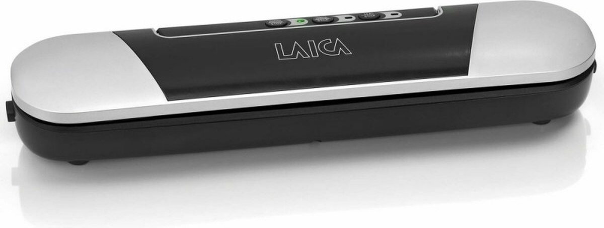 Laica VT3205 - vacumeermachine - 9 liter/minuut - vacuum sealer met magnetische bevestiging