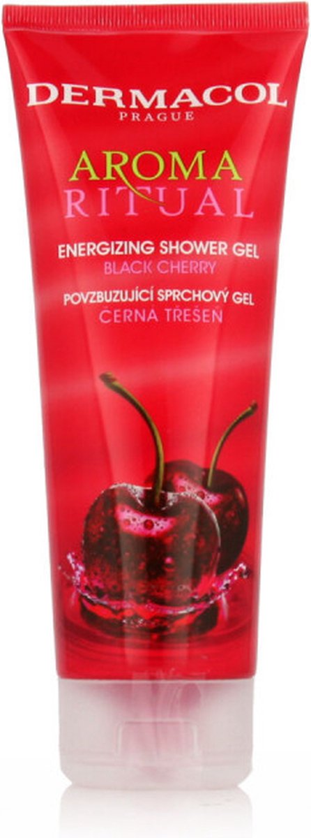 Geparfumeerde Douche Gel Dermacol Aroma Ritual Black Cherry 250 ml