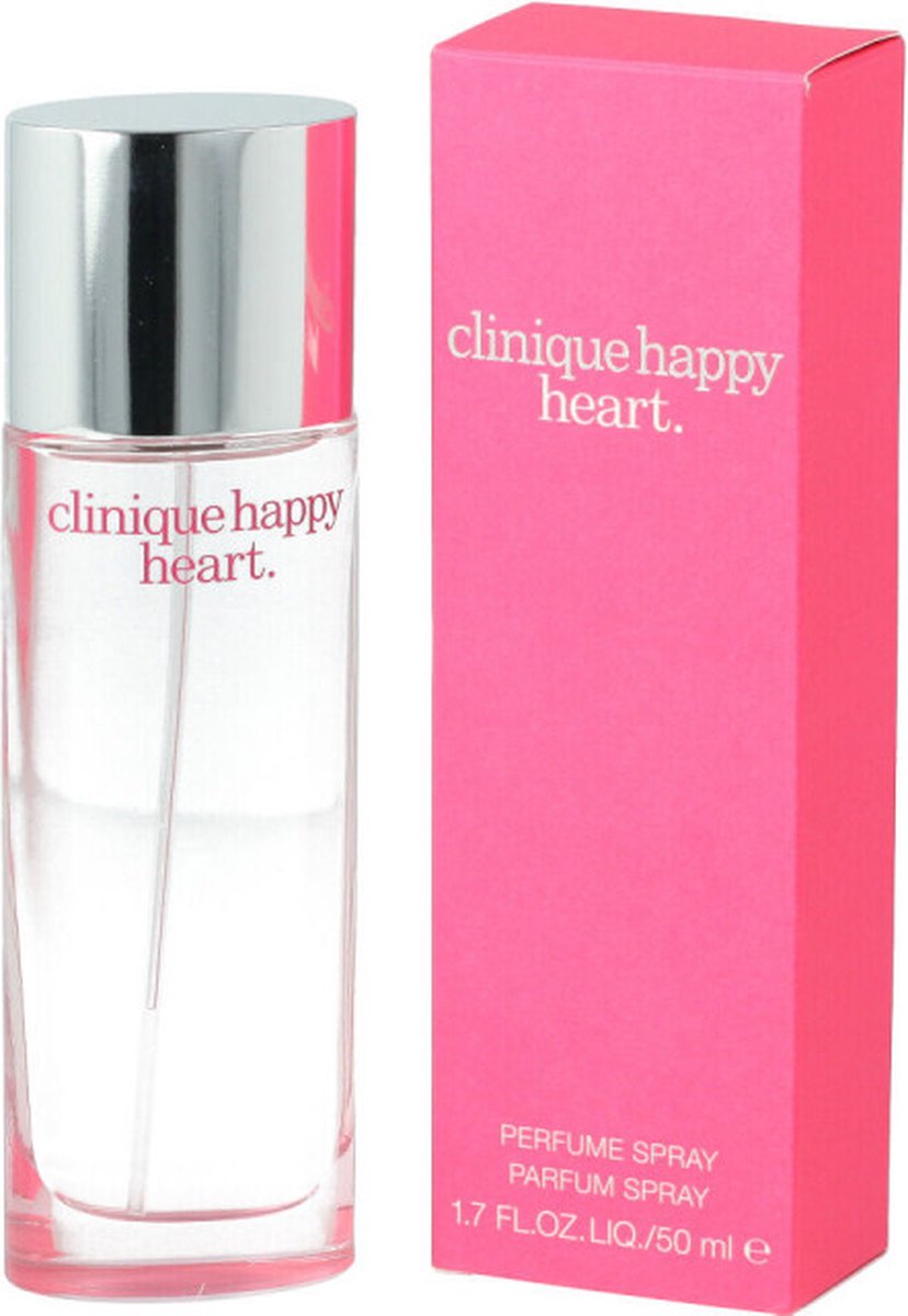 Clinique Happy Heart 50 ml Eau de Parfum - Damesparfum
