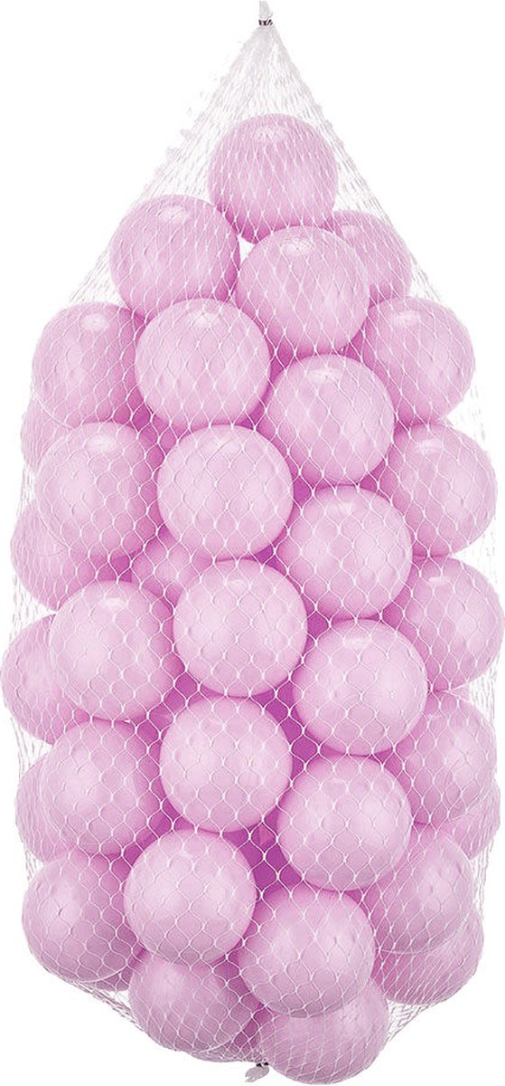 Asir - Ballen voor ballenbak - 50 stuks - Lila - 7 cm