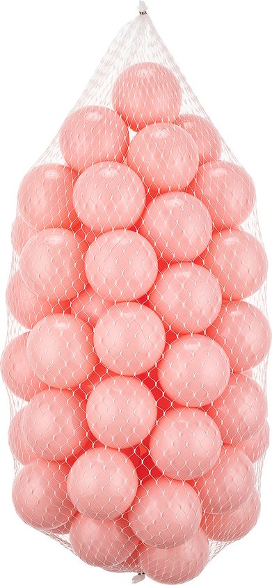 KiddyMoon Kinderballen met een diameter van 6 cm, gemaakt in de EU, roze/ parel/transparant KiddyMoon Kinderballen met een diameter van 6 cm, gemaakt in de EU, roze/ parel/transparant