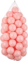Ballenbak Ballen - Roze - 50 stuks - Ideaal voor Kinderplezier en Feestjes
