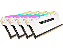 Corsair Vengeance RGB Pro CMW32GX4M4C3600C18W 32GB DDR4 3600MHz (4 x 8 GB)