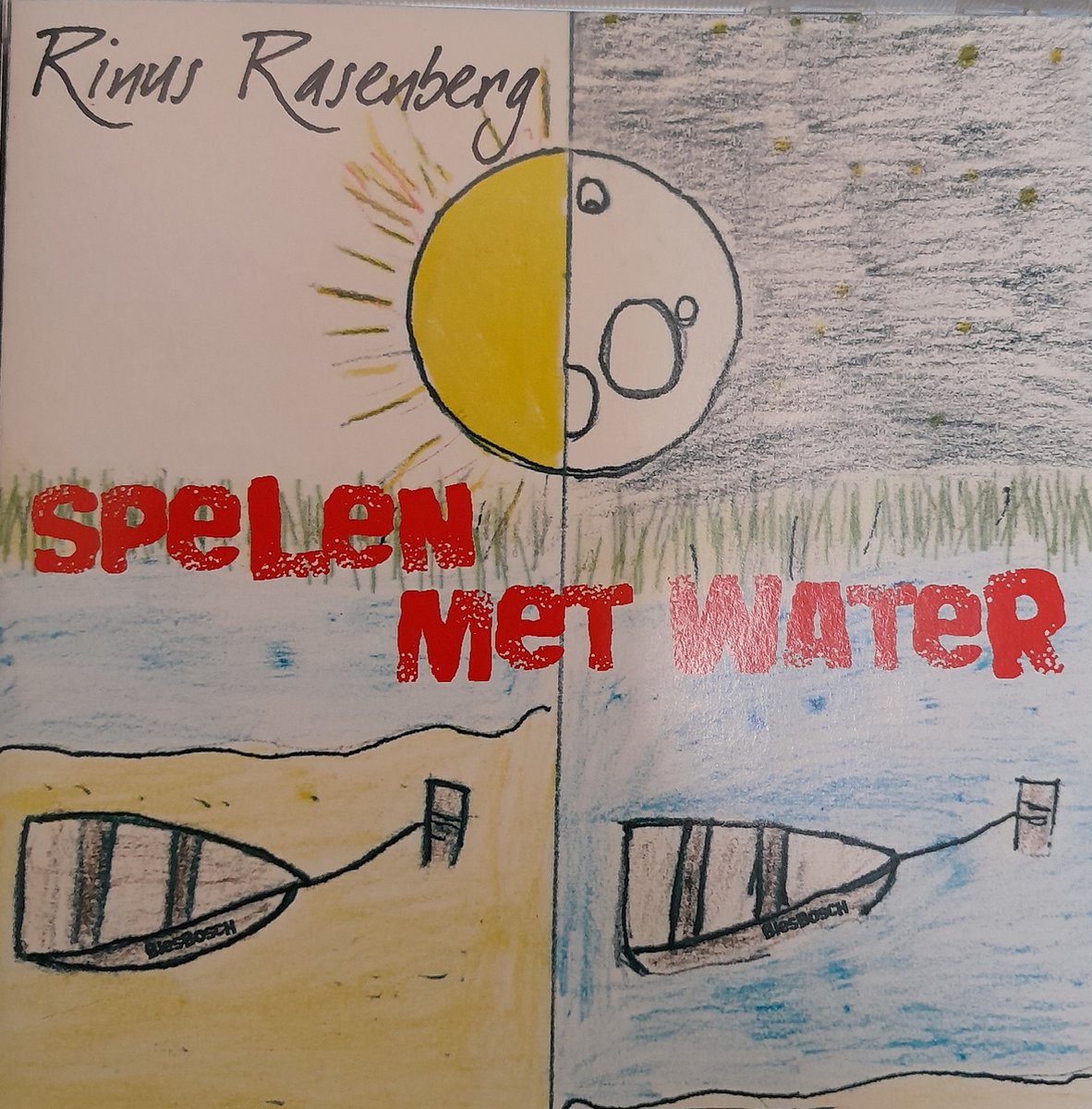 Rinus Rasenberg - Spelen Met Water - Cd Album