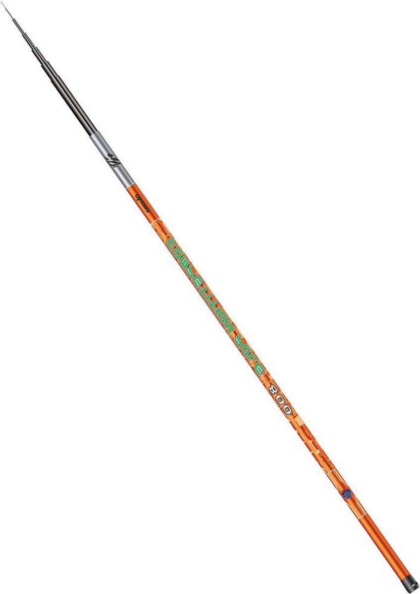 Okuma Competition Tele 8 Coup Hengel Oranje,Zilver 8.00 m