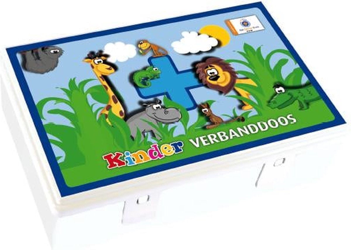 Goedkoopste Kinderverbanddoos B Oranje Kruis (norm 2021) | EHBO Koffer | Doos