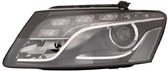 Audi Q5 8R, 2008 - 2012 - koplamp, Xenon, D3S+LED, links, 10/2009 -