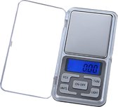 Mini balance numérique | Petite balance de poche | jusqu'à 200 grammes | Précision de 0,01 g | Balance de haute précision (Cuisine) pour Bijoux et autres | Balance de poche | Grammes (g) Onces (oz), Carat (ct), Tael (tl), Grain (gn) | CX-668B