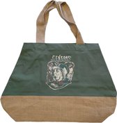 Genesis - Mad Hatter Schoudertas/Shopper - Groen/Bruin