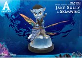 Beast Kingdom - Avatar - MEA-043 - Avatar 2: The Way Of Water Series - Jake Sully en Skimwing - 11cm