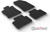 Rubbermatten passend voor Peugeot 308 III SW 2021- (T profiel 4-delig montageclips)