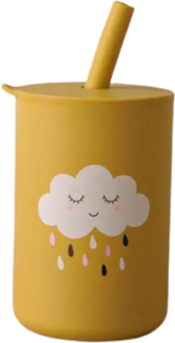 Goedkoopste Drinkbeker siliconen wolk - Siliconen beker - drinkbeker cloud - wolk