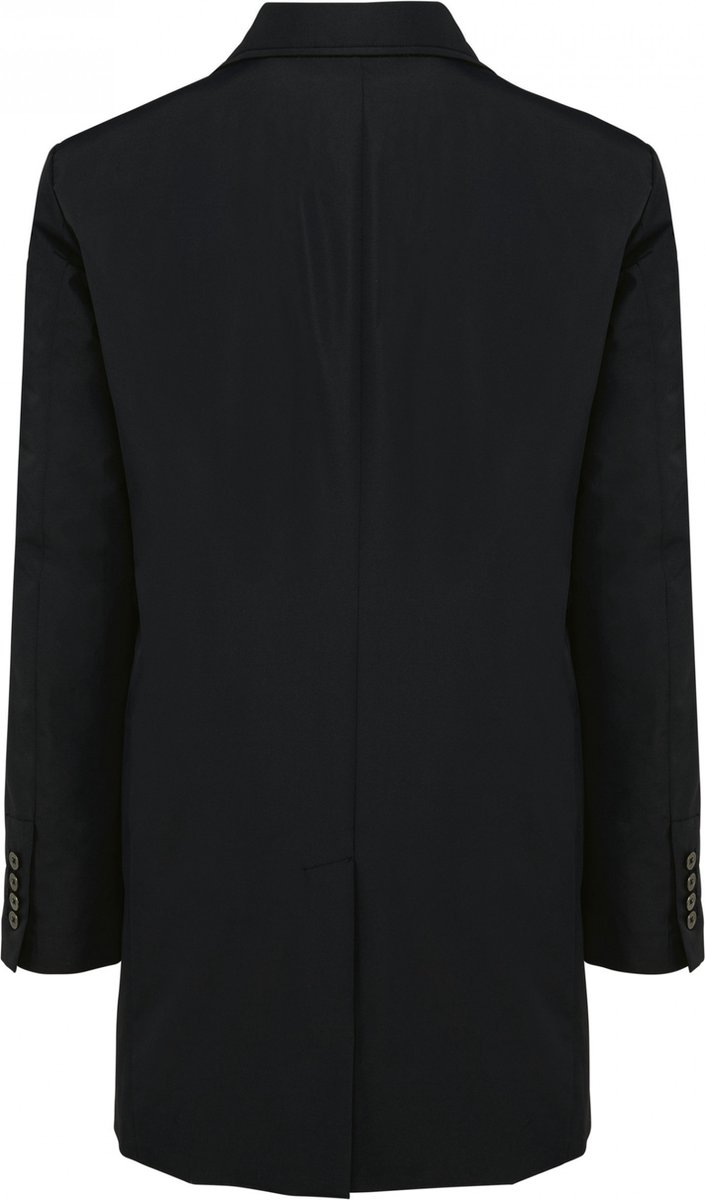 Kariban Premium Gestructureerde trenchcoat voor heren PK602 Zwart